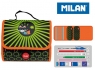 Multipiórnik MILAN z 2 piórnikami SUPER HEROES czarny 08831SHK