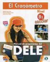 Cronometro escolar nivel B1 książka + CD