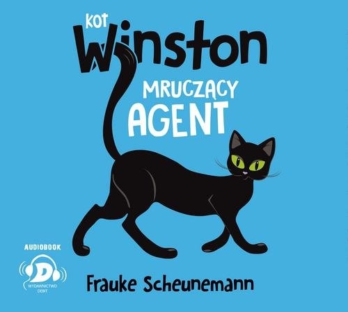 Kot Winston Mruczący agent
	 (Audiobook)