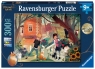 Ravensburger, Puzzle XXL 300: Dziewczynka z chłopcem (13330) Wiek: 9+