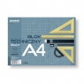 Blok techniczny biały - Premium, A4/10 arkuszy