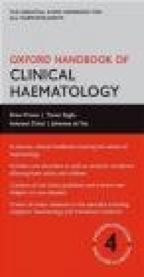 Oxford Handbook of Clinical Haematology Johannes De Vos, Inderjeet Dokal, Trevor Baglin