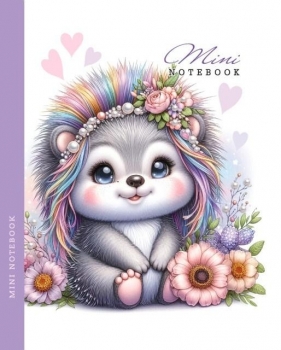 Notatnik 128x165 48K gładki Jeżyk