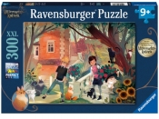 Ravensburger, Puzzle XXL 300: Dziewczynka z chłopcem (13330)