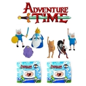 Adventure time Figurki w saszetce 5 cm