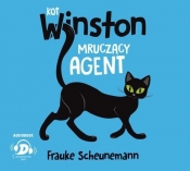 Kot Winston Mruczący agent (Audiobook) - Scheunemann Frauke