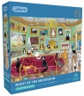 Puzzle 1000 Kocia noc w muzeum 113729 12+