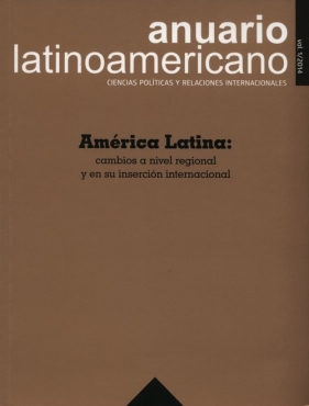 Anuario latinoamericano 1/2014 - <br />