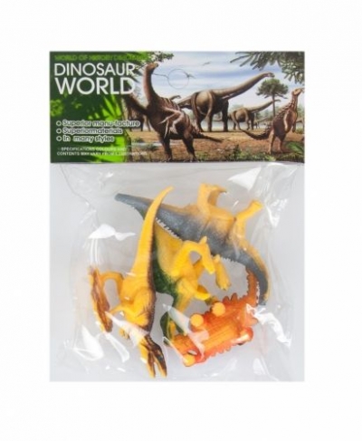 Figurka Mega Creative dinozaury 4 szt. (461325)