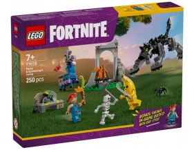 Lego Fortnite - Skórek i Iskra oraz obóz, 250 el. (77075)