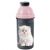 Paso, Bidon Little white cat