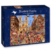 Bluebird Puzzle 2000: Dwór pełen cudów (70430)