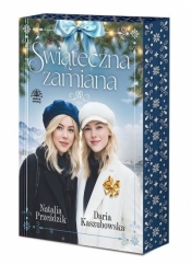 Świąteczna zamiana (ilustrowane brzegi) - Daria Kaszubowska