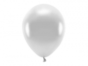 Balony Eco srebrne 30cm 100szt