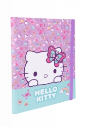 Coolpack, Teczka przestrzenna tekturowa A4 z gumką Hello Kitty - Pink 1 (15307PTR)