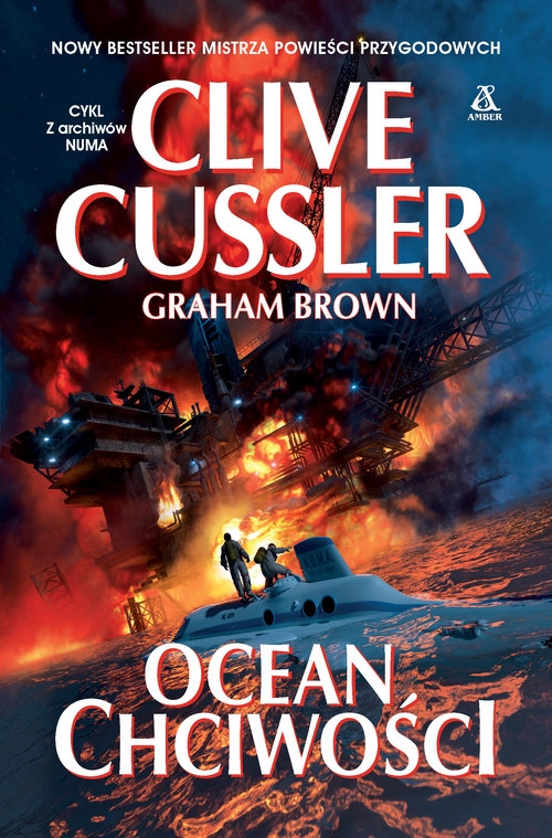 Ocean chciwości Cussler Clive, Brown Graham