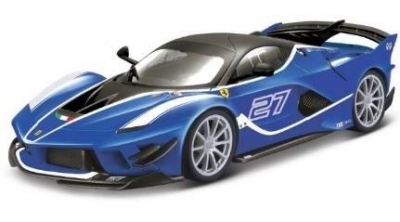 Ferrari FXX-K Evo #27 blue 1:18 BBURAGO