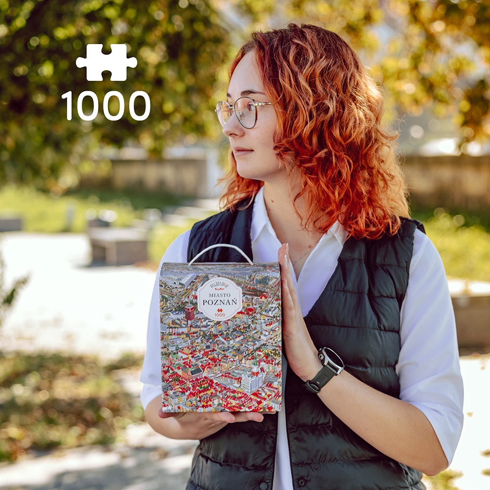 Puzzlove CzuCzu: Miasto Poznań 1000 el.
