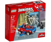 Lego Juniors Spider Man Pościg (10665) - <br />