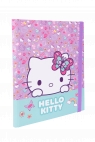 Coolpack, Teczka przestrzenna tekturowa A4 z gumką  Hello Kitty - Pink 1