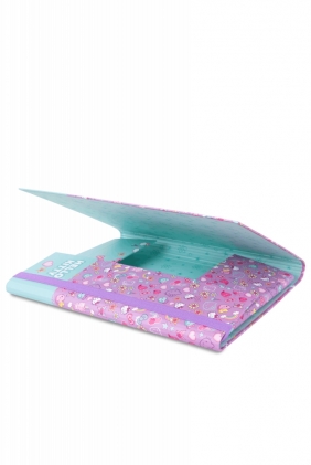 Coolpack, Teczka przestrzenna tekturowa A4 z gumką Hello Kitty - Pink 1 (15307PTR)