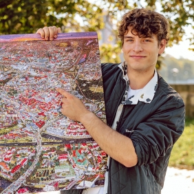 Puzzlove CzuCzu: Miasto Poznań 1000 el.