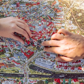 Puzzlove CzuCzu: Miasto Poznań 1000 el.
