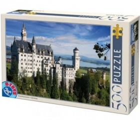 Puzzle 500: Niemcy, Zamek Neuschwanstein