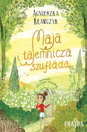 Maja i tajemnicza szuflada - Agnieszka Krawczyk