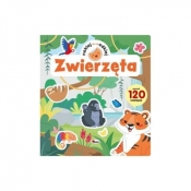Naklej odklej Na wsi Zwierzęta - Opracowanie zbiorowe