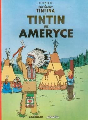 Przygody Tintina 2 Tintin w Ameryce - Hergé