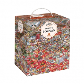 Puzzlove CzuCzu: Miasto Poznań 1000 el.