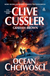 Ocean chciwości - Cussler Clive, Brown Graham