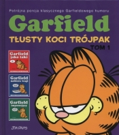 Garfield Tłusty koci trójpak Tom 1 - Jim Davis