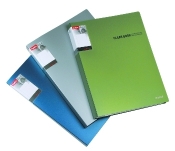 Teczka metaliczna 20 koszulek Clear Book (PAT8208)