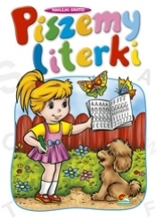kolorowanka Piszemy literki /20/