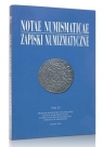 Notae Numismaticae. Zapiski Numizmatyczne T.11 praca zbiorowa