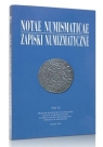  Notae Numismaticae. Zapiski Numizmatyczne T.11