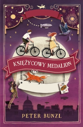 Księżycowy Medalion - Peter Bunzl