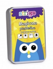 Magiczna plastelina transparentna