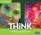 Think Starter Class Audio 3CD - Puchta Herbert, Stranks Jeff, Lewis-Jones Peter