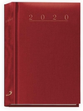 Terminarz 2020 B6 Caribe rubinowy