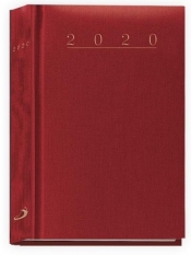 Terminarz 2020 B6 Caribe rubinowy