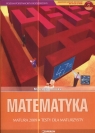 Matematyka Matura 2009 Testy dla maturzysty  Orlińska Marzena