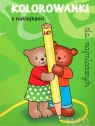 Kolorowanki dla najmłodszych z naklejkami - MAXI 2