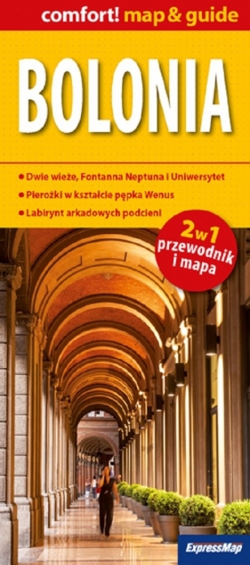 Bolonia 2w1: przewodnik i mapa - <br />