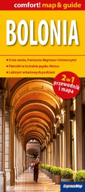 Bolonia 2w1: przewodnik i mapa - <br />