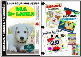 Edukacja maluszka - zestaw książek dla 2 latka - Opracowanie zbiorowe