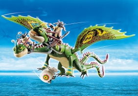 Playmobil Dragon Racing: Szpadka i Mieczyk z Jot + Wym (70730)