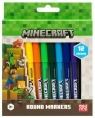 Flamastry okrągłe Minecraft, 12 kolorów